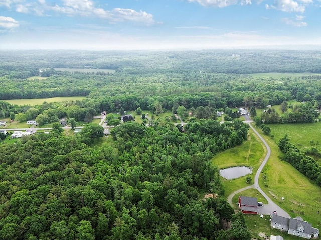 171 Bassett Rd, Winslow, ME 04901 - drone / aerial view of a forest