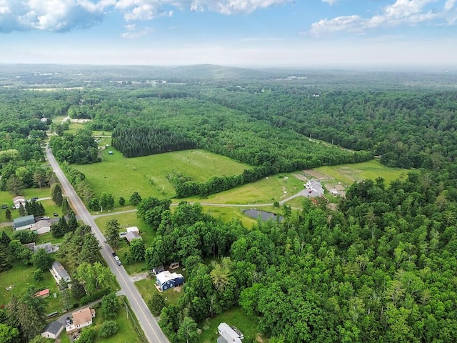 171 Bassett Rd, Winslow, ME 04901 - drone / aerial view of a heavily wooded area