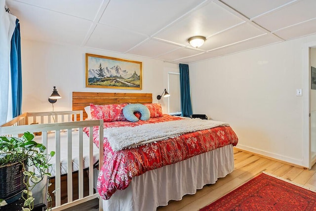 171 Bassett Rd, Winslow, ME 04901 - bedroom with hardwood / wood-style floors and baseboards