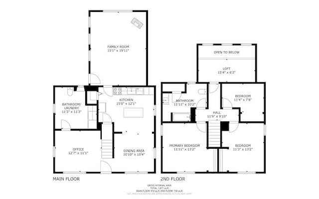 171 Bassett Rd, Winslow, ME 04901 - view of property floor plan