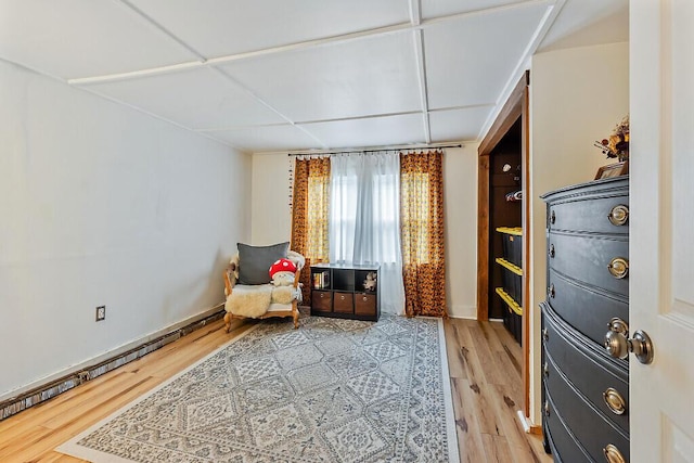 171 Bassett Rd, Winslow, ME 04901 - living area featuring light wood-style flooring