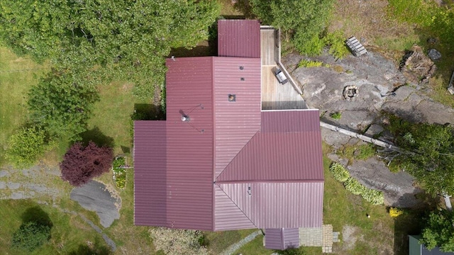 25 Pine View Ridge Rd, Boothbay, ME 04537 - view of subject property