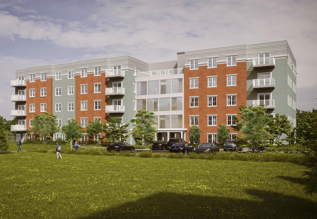 75 Mcauley Way Unit 207, Portland, ME 04103 - view of apartment building / complex