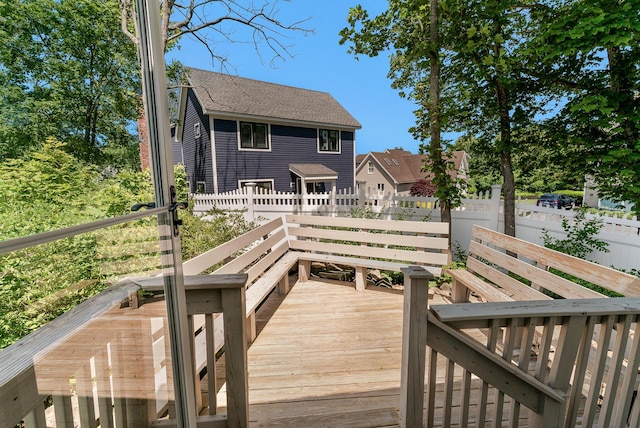 11 Farmhouse Way Unit 11, Ogunquit, ME 03907 - view of deck