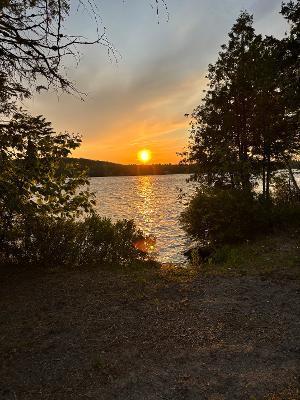 189 E Shore Rd, Benedicta Twp, ME 04733 - water view
