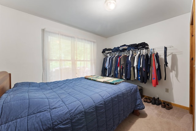 14 Moody Pond Rd, Windsor, ME 04363 - carpeted bedroom featuring baseboards