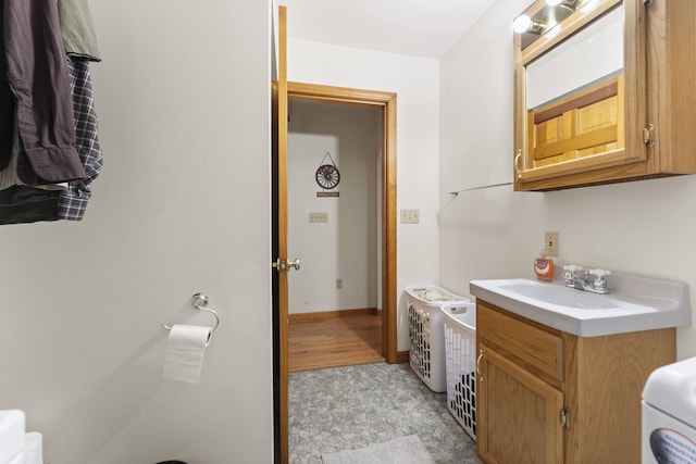 14 Moody Pond Rd, Windsor, ME 04363 - bathroom with vanity