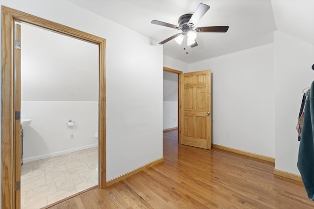 14 Moody Pond Rd, Windsor, ME 04363 - unfurnished room featuring a ceiling fan and wood finished floors