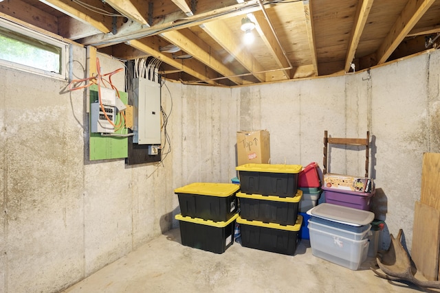 14 Moody Pond Rd, Windsor, ME 04363 - basement featuring electric panel