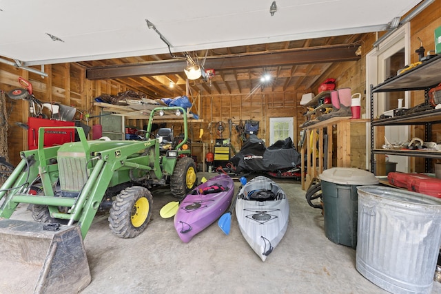 14 Moody Pond Rd, Windsor, ME 04363 - view of garage