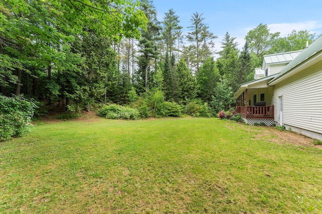 14 Moody Pond Rd, Windsor, ME 04363 - view of green lawn