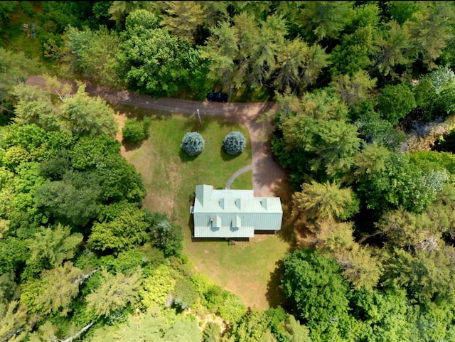 14 Moody Pond Rd, Windsor, ME 04363 - aerial view of property and surrounding area