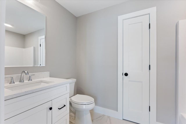 50 Ocean Park Rd Unit 102, Saco, ME 04072 - full bath with marble finish floors and vanity