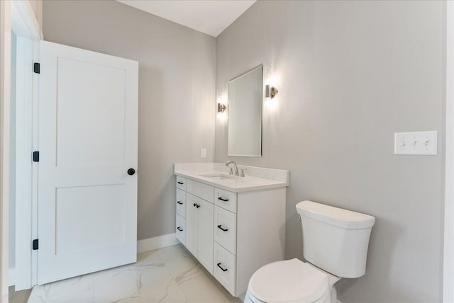 50 Ocean Park Rd Unit 102, Saco, ME 04072 - half bath featuring marble look tile flooring and vanity