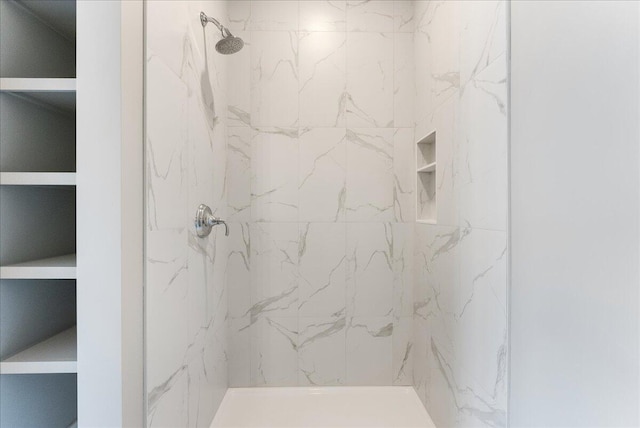 50 Ocean Park Rd Unit 102, Saco, ME 04072 - full bathroom with a marble finish shower