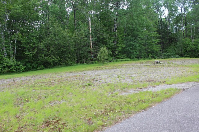 1100 Shin Pond Rd, Mount Chase, ME 04765 - view of yard with a view of trees