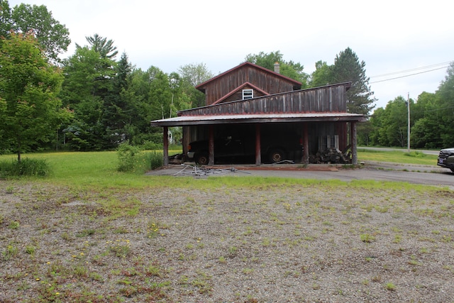 1100 Shin Pond Rd, Mount Chase, ME 04765 - view of outbuilding