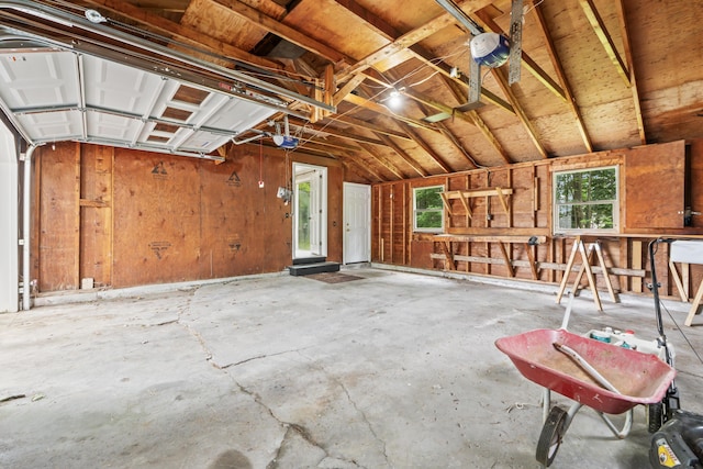 28 Colony Rd, Augusta, ME 04330 - garage with a garage door opener