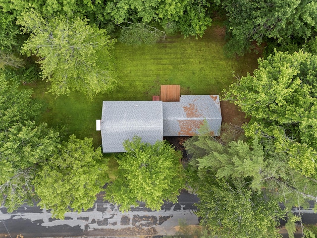 28 Colony Rd, Augusta, ME 04330 - aerial view of property and surrounding area