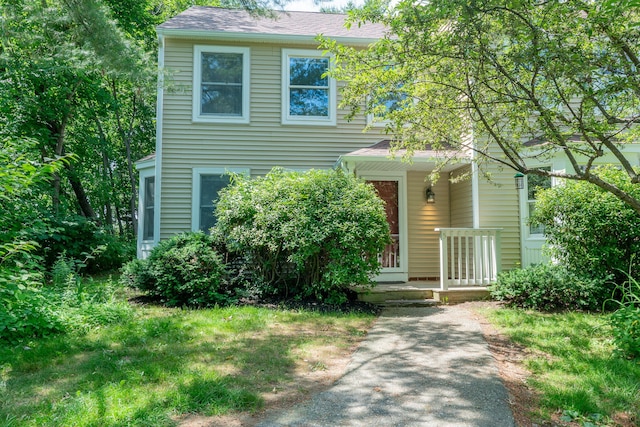 459 Allen Ave Unit 5, Portland, ME 04103 - view of front of house featuring a shingled roof