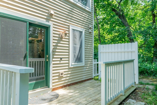 459 Allen Ave Unit 5, Portland, ME 04103 - view of wooden terrace