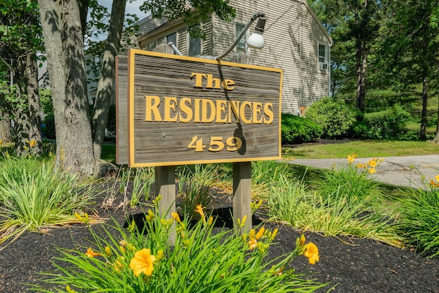 459 Allen Ave Unit 5, Portland, ME 04103 - view of community / neighborhood sign