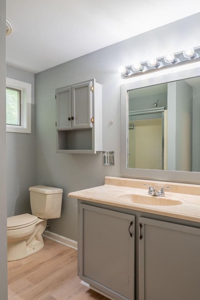 459 Allen Ave Unit 5, Portland, ME 04103 - bathroom with vanity and wood finished floors