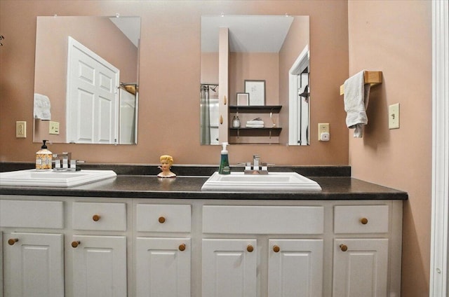 43 Lisbon St Unit 2B, Lewiston, ME 04240 - full bath featuring double vanity