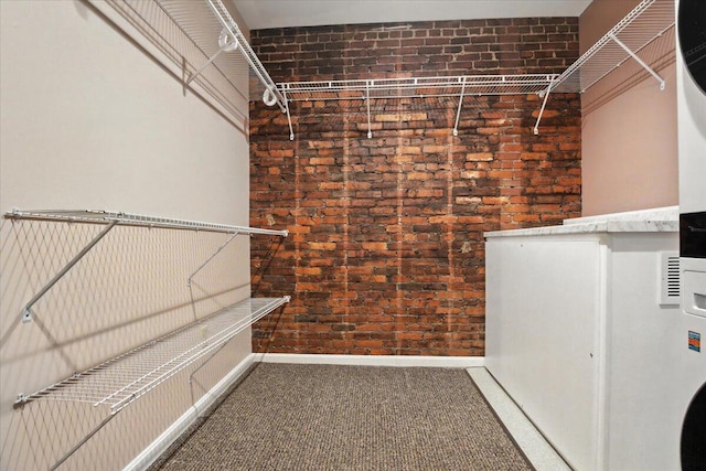 43 Lisbon St Unit 2B, Lewiston, ME 04240 - spacious closet with carpet