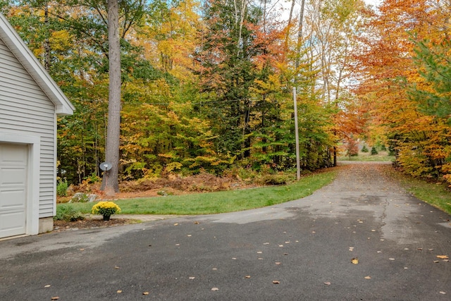 51 Tracy Cove Cir, Rome, ME 04963 - view of asphalt driveway