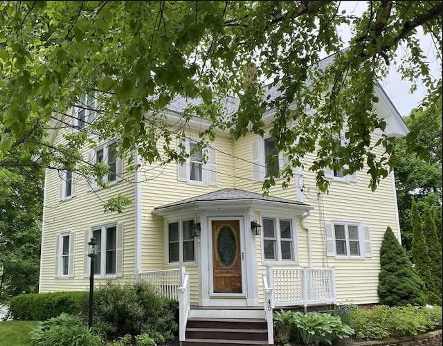 45 Tyler Ave, Bangor, ME 04401 - view of front of property