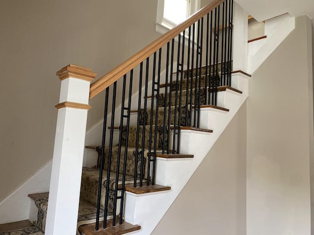 45 Tyler Ave, Bangor, ME 04401 - view of stairway