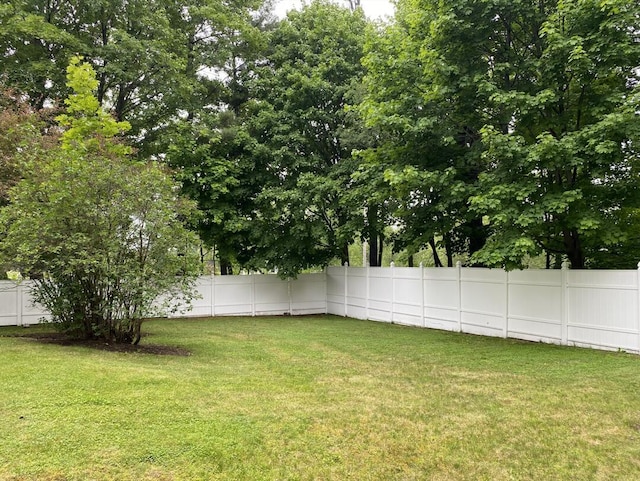 45 Tyler Ave, Bangor, ME 04401 - view of fenced backyard