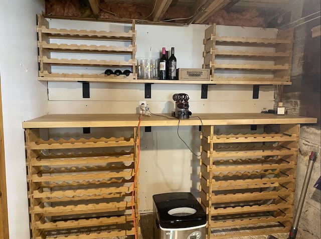 45 Tyler Ave, Bangor, ME 04401 - view of wine room