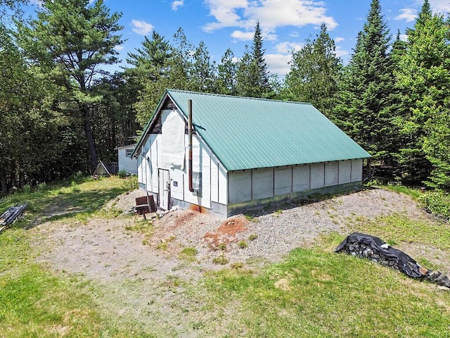 259 Drury Rd, Solon, ME 04979 - view of outdoor structure
