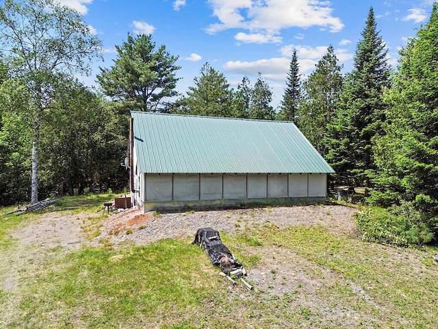 259 Drury Rd, Solon, ME 04979 - view of pole building