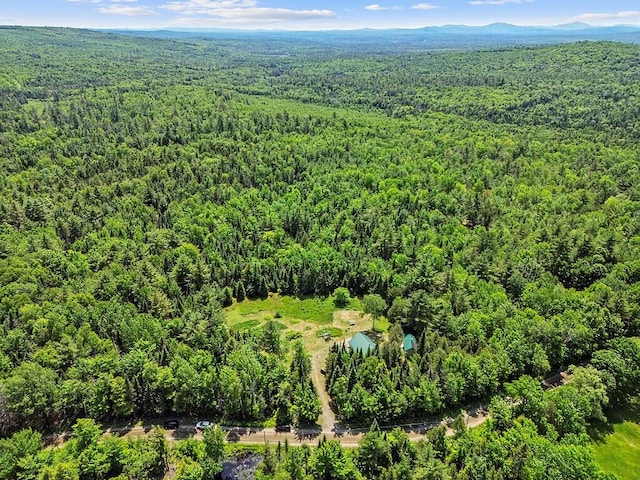 259 Drury Rd, Solon, ME 04979 - aerial view of a heavily wooded area