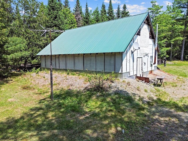 259 Drury Rd, Solon, ME 04979 - view of outbuilding