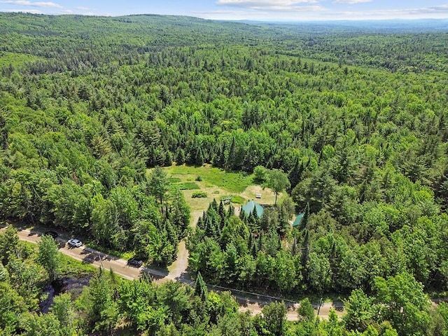 259 Drury Rd, Solon, ME 04979 - drone / aerial view of a heavily wooded area