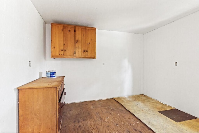 259 Drury Rd, Solon, ME 04979 - empty room with dark wood-style floors
