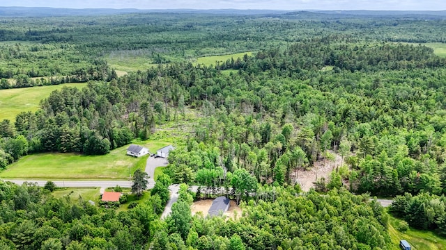 4 Willis Rd, Benton, ME 04901 - view of property location featuring a forest