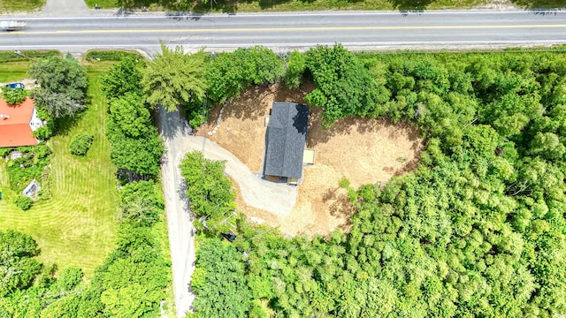 4 Willis Rd, Benton, ME 04901 - aerial view