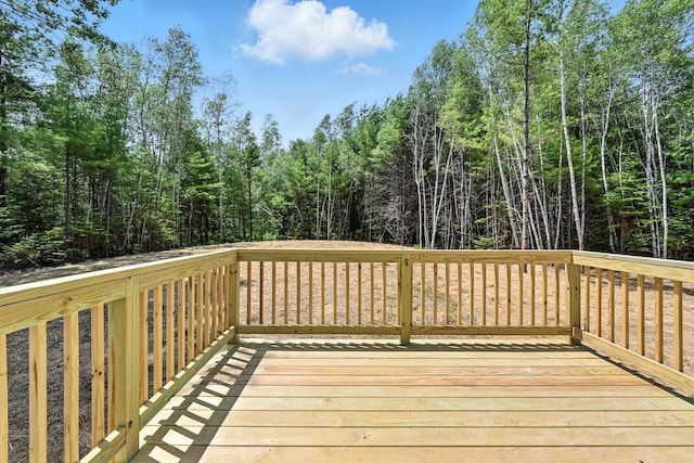 4 Willis Rd, Benton, ME 04901 - view of deck