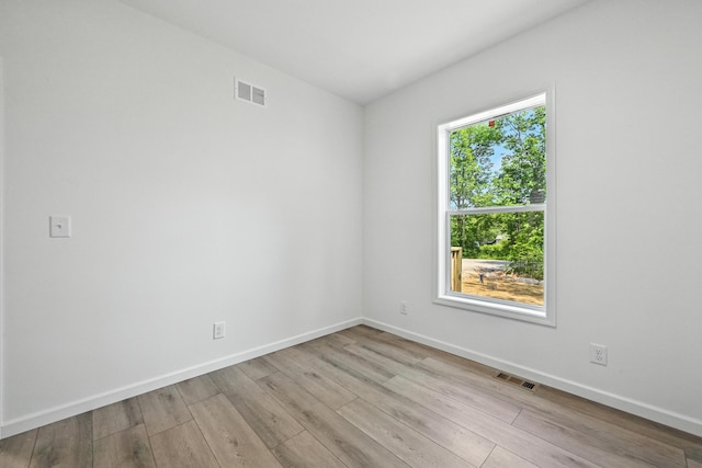 4 Willis Rd, Benton, ME 04901 - spare room featuring wood finished floors