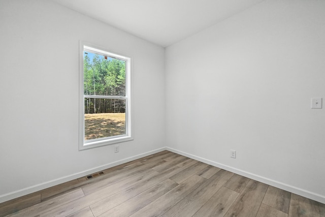 4 Willis Rd, Benton, ME 04901 - unfurnished room with wood finished floors and baseboards