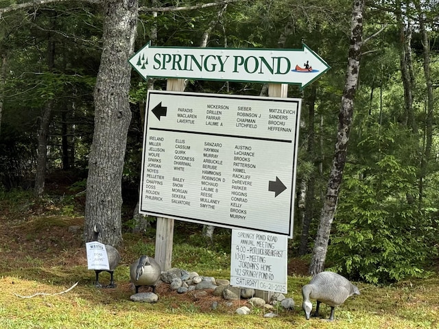 628 Springy Pond Rd, Otis, ME 04605 - exterior view