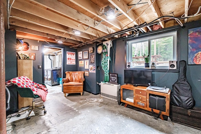 860 Gardiner Rd, Wiscasset, ME 04578 - view of basement
