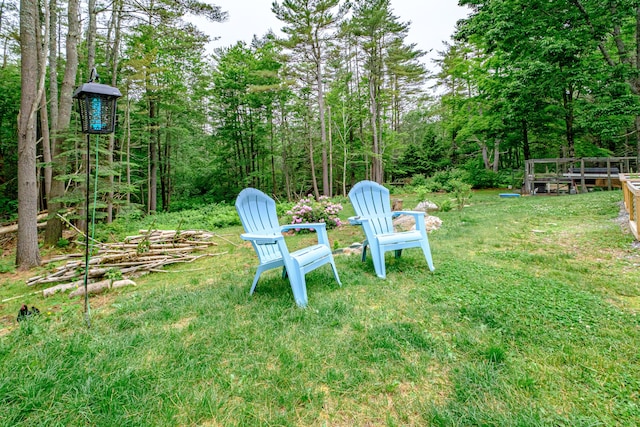 860 Gardiner Rd, Wiscasset, ME 04578 - view of green lawn