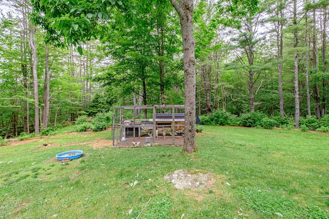 860 Gardiner Rd, Wiscasset, ME 04578 - view of green lawn
