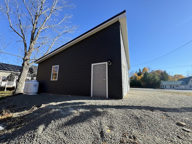 159 N St, Calais, ME 04619 - view of side of property